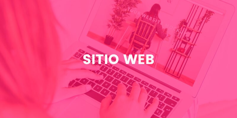 sitio web