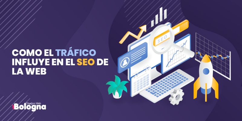 como el trafico influye en el seo de la web