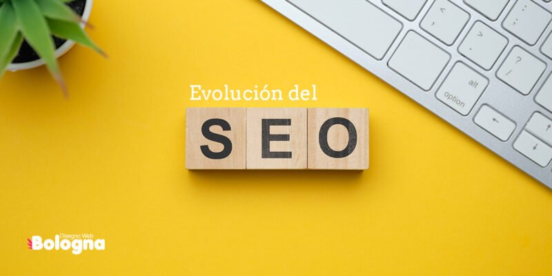 evolucion del SEO