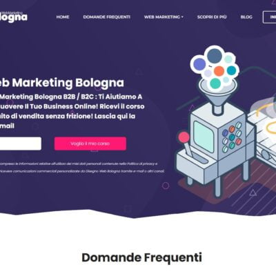 web marketing bologna