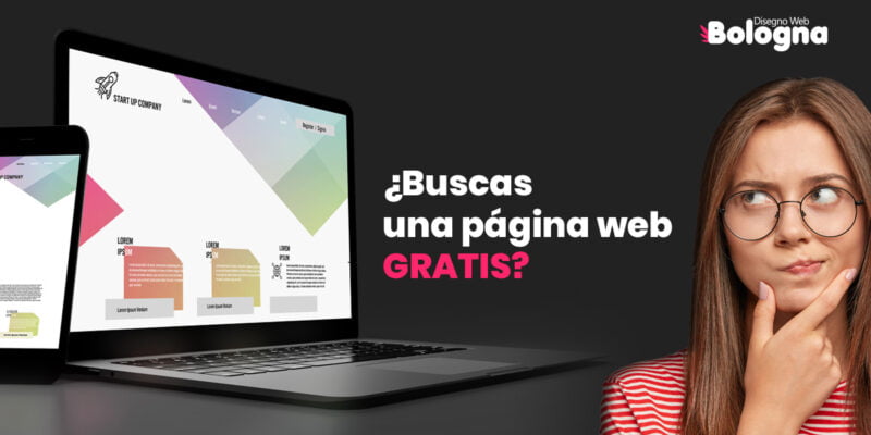 pagina web gratis