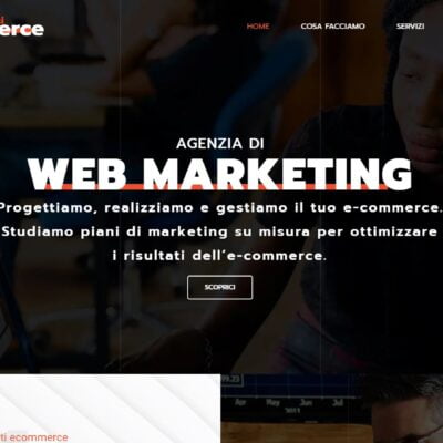 Realizzazione siti ecommerce