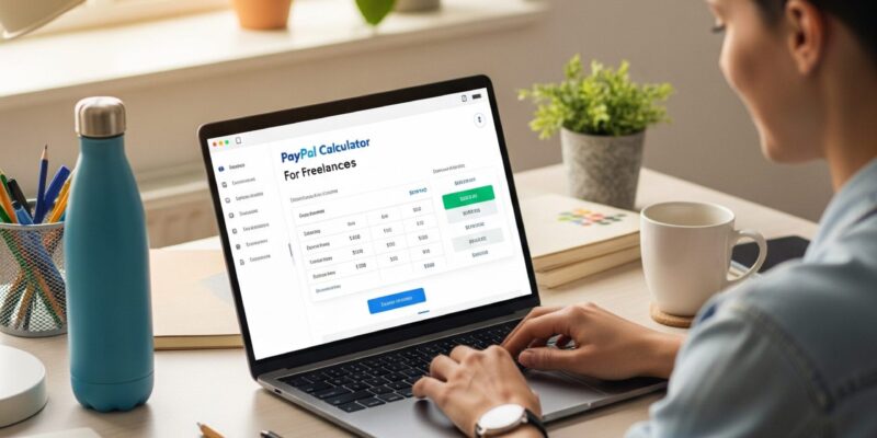 Calculadora PayPal para freelancers