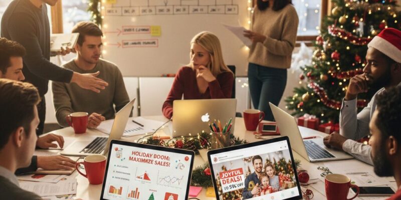 estrategias de marketing digital para navidad y ano nuevo como maximizar tus ventas en fin de ano