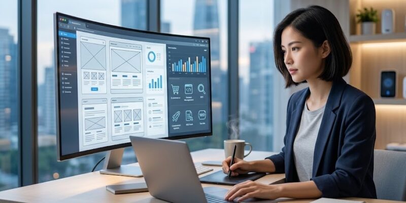 Quanto costa creare un sito web professionale nel 2026? Prezzi, tipologie e cosa valutare